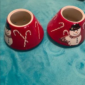 Christmas Candle top